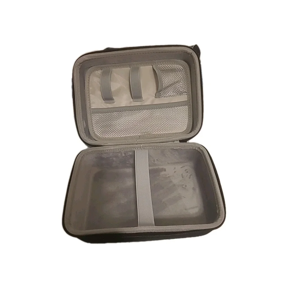 Black‎ And Gray Hard Shell Nylon Carrying Case